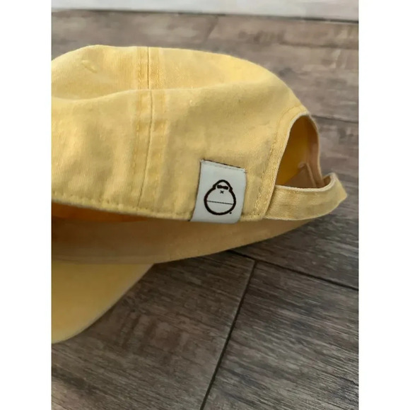 Sun Bum x Summer Beach Cotton Canvas Yellow Emoji McKeen The Dad Hat - Picture 2 of 3